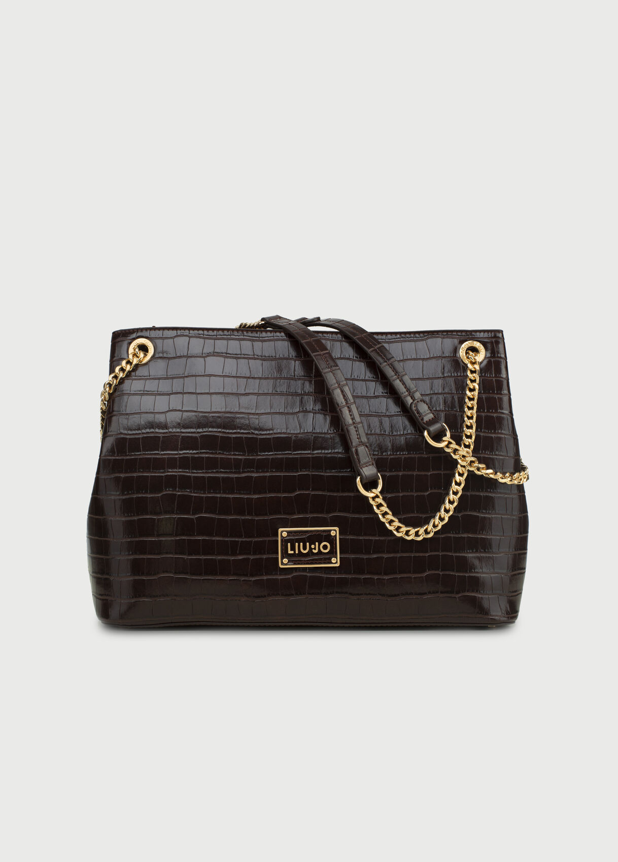 Borsa liu jo effetto coccodrillo deals